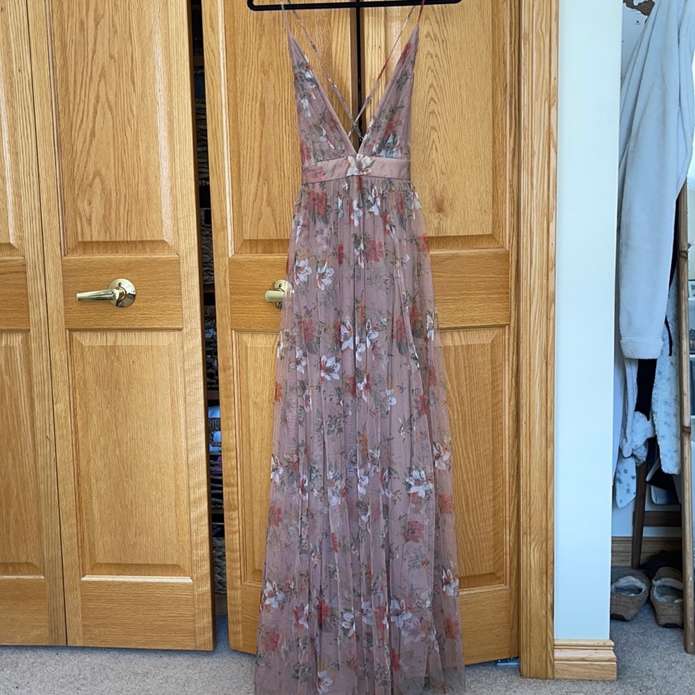 Floral dress
